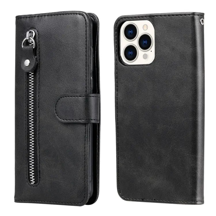 Fashion Calf Texture Zipper Horizontal Flip Leather Case with Stand & Card Slots & Wallet Function For iPhone 13 mini