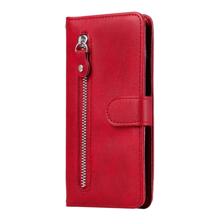 Fashion Calf Texture Zipper Horizontal Flip Leather Case with Stand & Card Slots & Wallet Function For iPhone 12 mini