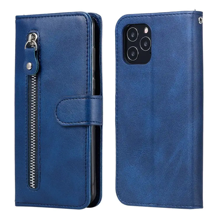 Fashion Calf Texture Zipper Horizontal Flip Leather Case with Stand & Card Slots & Wallet Function For iPhone 12 mini