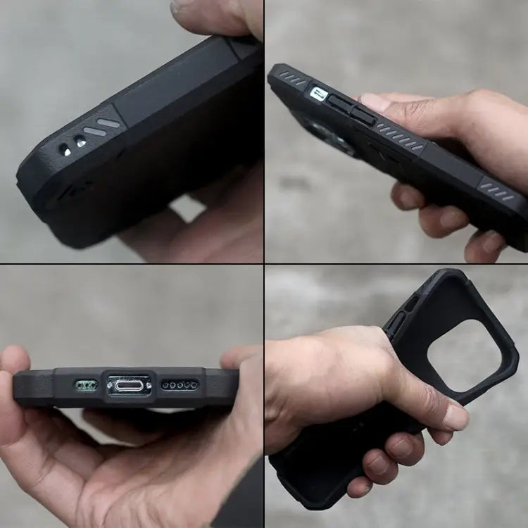 FATBEAR Armor Shockproof Cooling Case For iPhone 13 mini For iPhone 13 For iPhone 13 Pro For iPhone 13 Pro Max