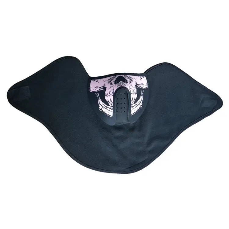 FG-MA-023 Halloween Mask Voice Control LED Cold Light Terror Cosplay Mask FG-MA-023 - FG-MA-023