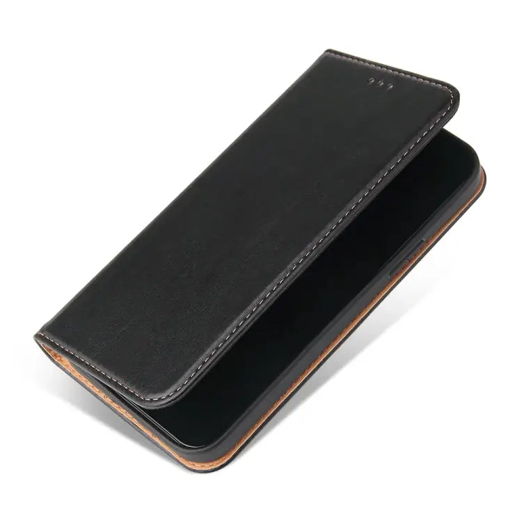 Fierre Shann PU Genuine Leather Texture Horizontal Flip Leather Case with Holder & Card Slots & Wallet For iPhone 12