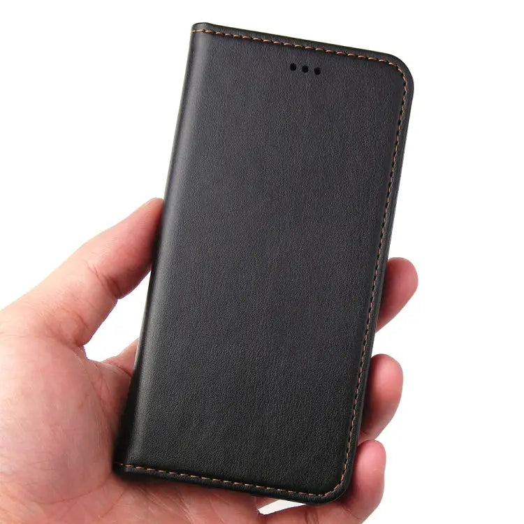 Fierre Shann PU Genuine Leather Texture Horizontal Flip Leather Case with Holder & Card Slots & Wallet For iPhone 8 / 7
