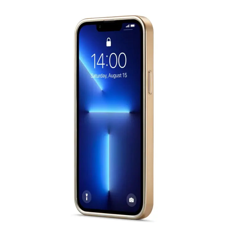 Fierre Shann Python Texture Electroplating PU Phone Case - Apple Accessories