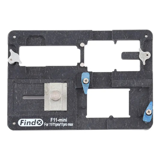 Findx F11-mini For iPhone 11 / 11 Pro / 11 Pro Max Reballing Stencil Platform Jig Fixture - Findx F11-mini