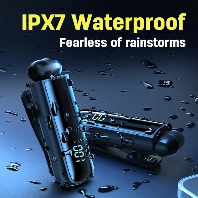 Fineblue F901 Waterproof Lavalier Earphone for Driving and Riding F901 - F901 - Apple Accessories