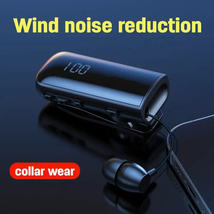 Fineblue F901 Waterproof Lavalier Earphone for Driving and Riding F901 - F901 - Apple Accessories