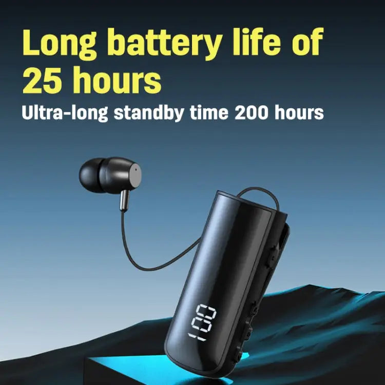 Fineblue F901 Waterproof Lavalier Earphone for Driving and Riding F901 - F901 - Apple Accessories