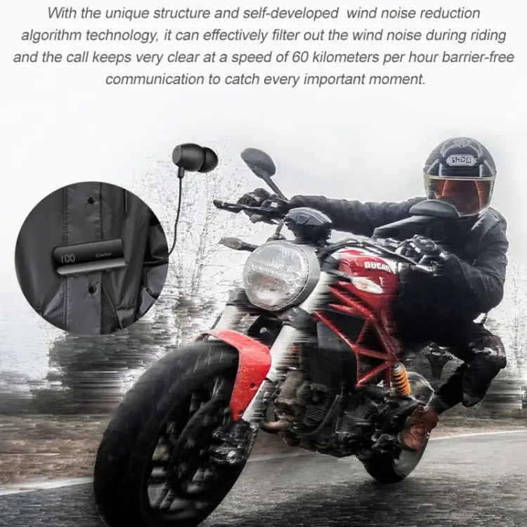 Fineblue F901 Waterproof Lavalier Earphone for Driving and Riding F901 - F901 - Apple Accessories