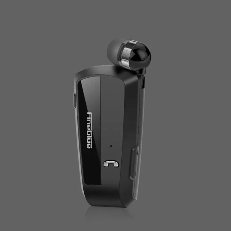 Fineblue F990 CVC6.0 Noise Reduction Lavalier Bluetooth Earphone Support Vibration Reminder - Apple Accessories