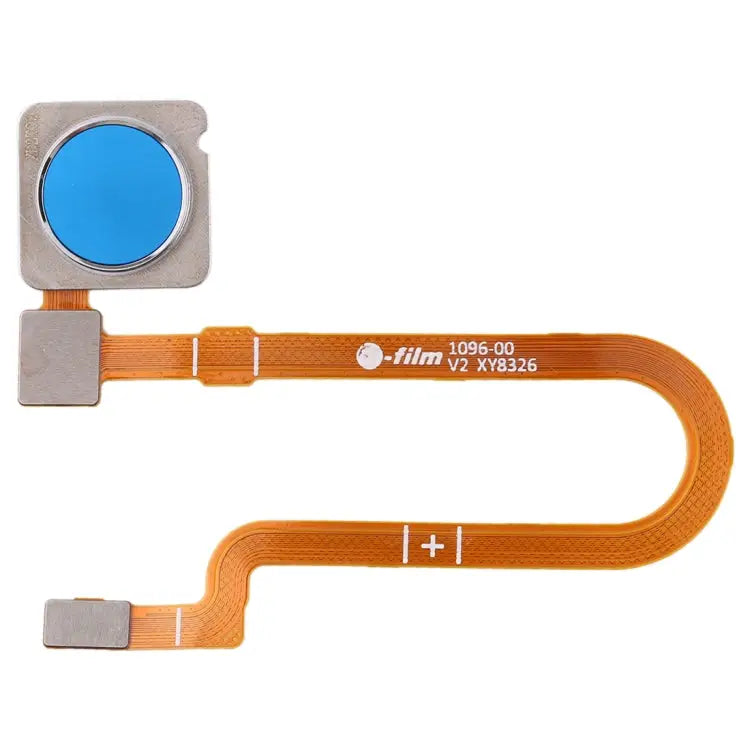 Fingerprint Sensor Flex Cable for Xiaomi Mi 8 Lite For Xiaomi Mi 8 Lite For Mi 8 Lite - For Xiaomi Mi 8 Lite / Blue