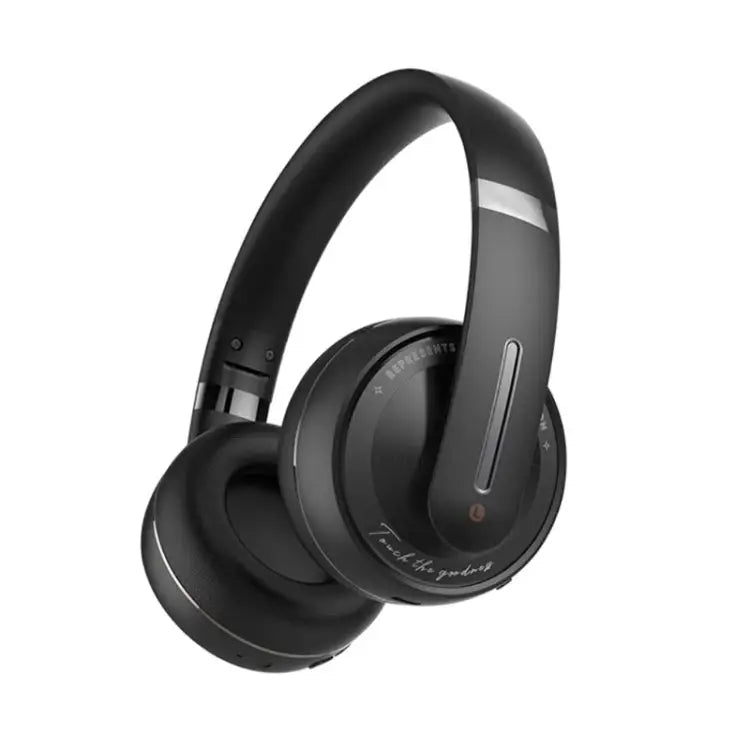 Fingertime P6 Bluetooth 5.1 Wireless Stereo Headset with Microphone - Black - Apple Accessories