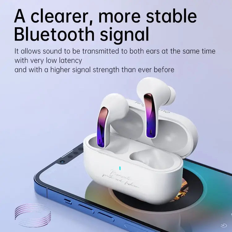 Fingertime T17 TWS Portable Mini In-Ear Wireless Bluetooth Waterproof Earphone T17 - T17 / White - Apple Accessories