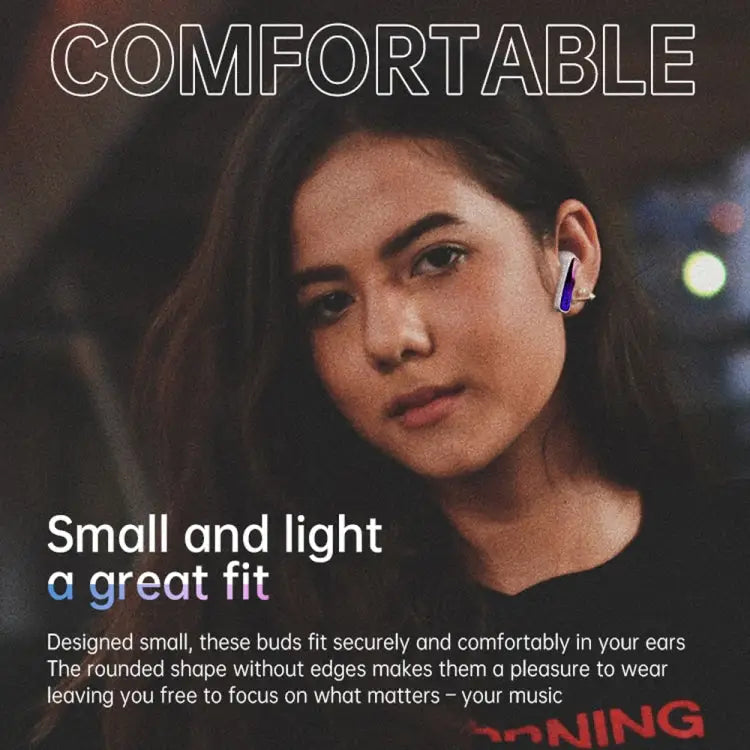 Fingertime T17 TWS Portable Mini In-Ear Wireless Bluetooth Waterproof Earphone T17 - T17 / White - Apple Accessories