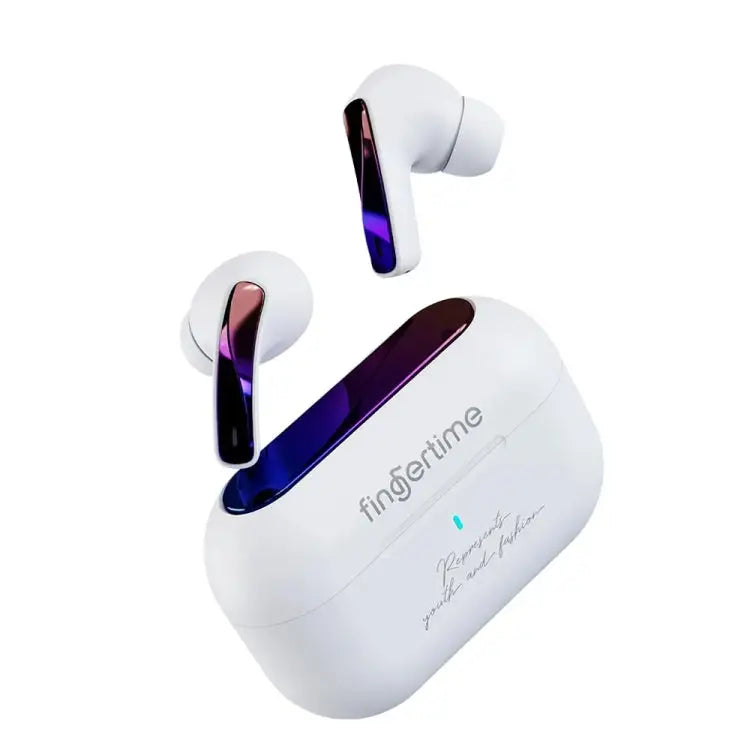 Fingertime T17 TWS Portable Mini In-Ear Wireless Bluetooth Waterproof Earphone T17 - T17 / White - Apple Accessories
