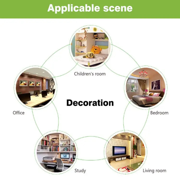 Fishing Shape 3D Colorful LED Vision Light Table Lamp Crack Remote Control Version Crack Remote Control Version - Crack