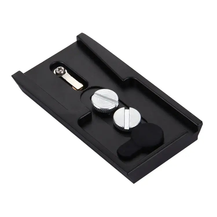 Fittest FC-501 Quick Release Assembly Aluminium Alloy Clamp Adapter with Quick Release Sliding Plate for Manfrotto