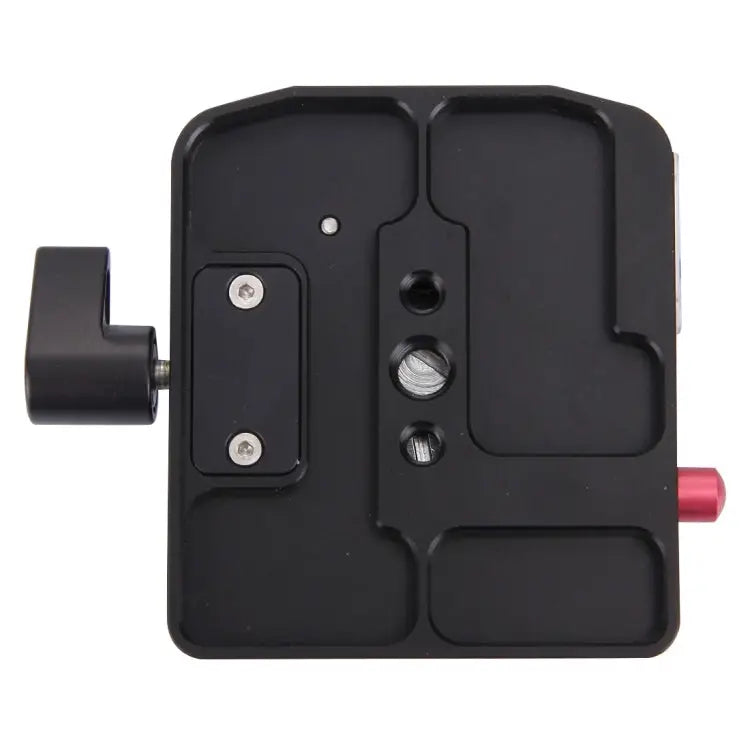 Fittest FC-501 Quick Release Assembly Aluminium Alloy Clamp Adapter with Quick Release Sliding Plate for Manfrotto