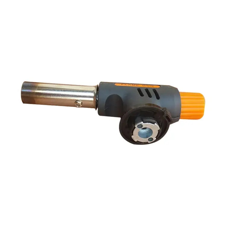 Flamethrower Butane Burner Automatic Ignition Baking BBQ Camping Outdoor Hiking Fire Flame Gun Welding Gas Torch 2 - 2