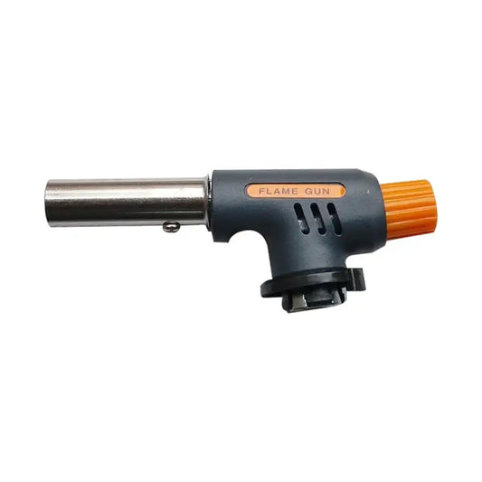 Flamethrower Butane Burner Automatic Ignition Baking BBQ Camping Outdoor Hiking Fire Flame Gun Welding Gas Torch 2 - 2