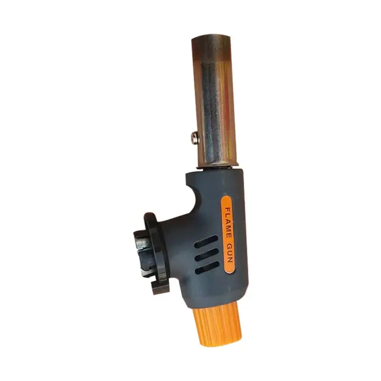 Flamethrower Butane Burner Automatic Ignition Baking BBQ Camping Outdoor Hiking Fire Flame Gun Welding Gas Torch 2 - 2