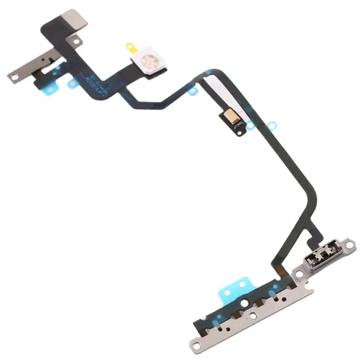 Flashlight & Power Button & Volume Button Flex Cable for iPhone XR For iPhone XR - For iPhone XR