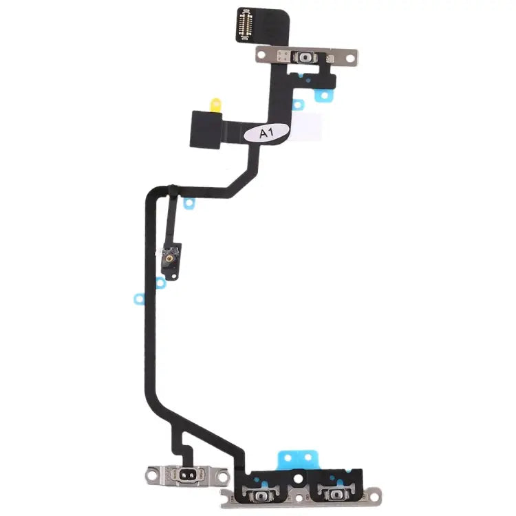 Flashlight & Power Button & Volume Button Flex Cable for iPhone XR For iPhone XR - For iPhone XR