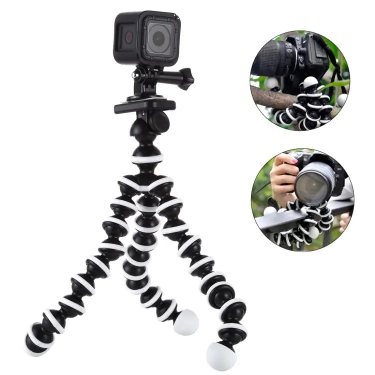 Flexible Grip Digital Camera Tripod (Load: 3kgs) Large - Large