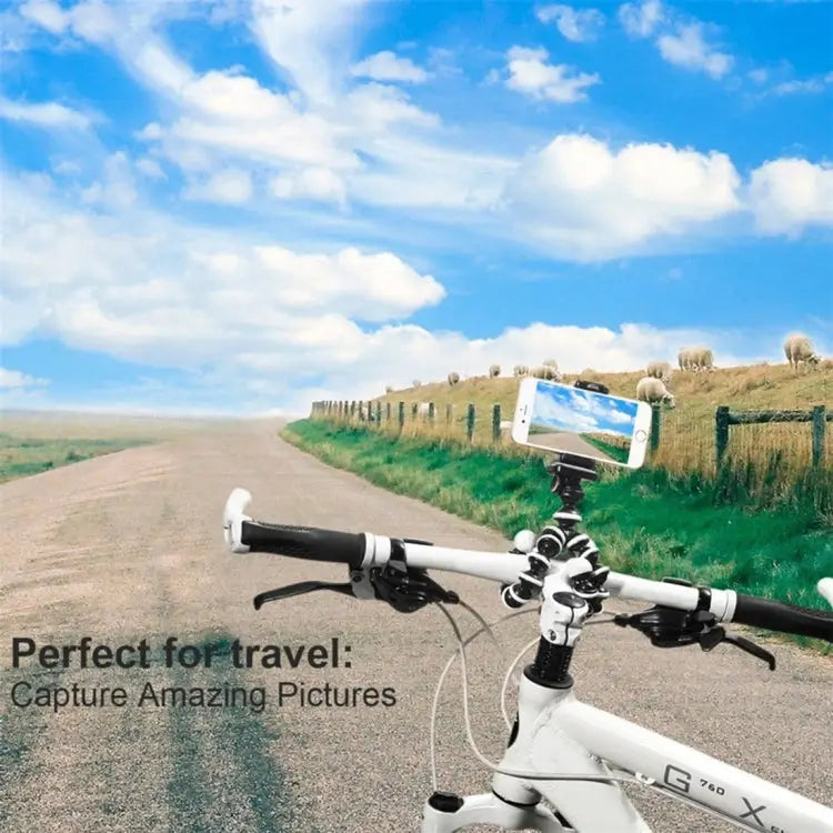 Flexible Grip Digital Camera Tripod (Load: 3kgs) Large - Large