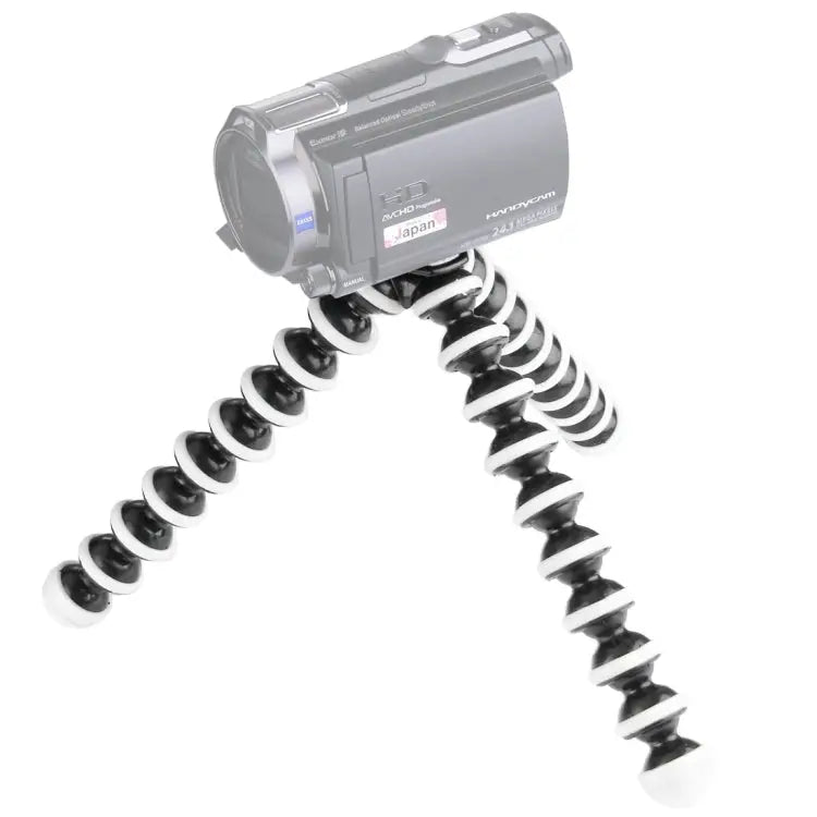 Flexible Grip Digital Camera Tripod (Load: 3kgs) Large - Large