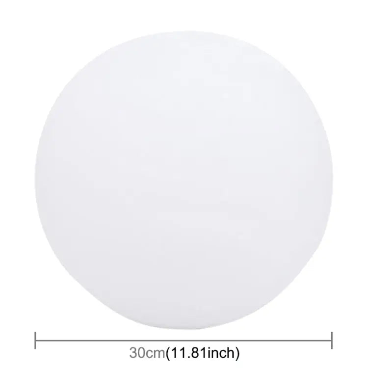 Floating Garden Changing Colorful LED Light with 0.8W Monocrystalline Silicon Solar Panel & Remote Control
