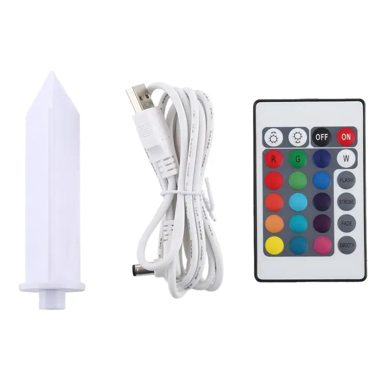 Floating Garden Changing Colorful LED Light with 0.8W Monocrystalline Silicon Solar Panel & Remote Control