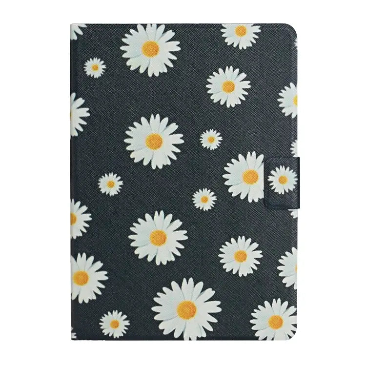 Flower Pattern Horizontal Flip Leather Case with Card Slots & Holder For iPad Mini 2019 For iPad Mini 4 & 3 & 2 & 1