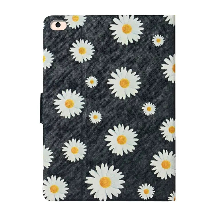 Flower Pattern Horizontal Flip Leather Case with Card Slots & Holder For iPad 5 For iPad 10.2 For iPad Pro 10.5 inch