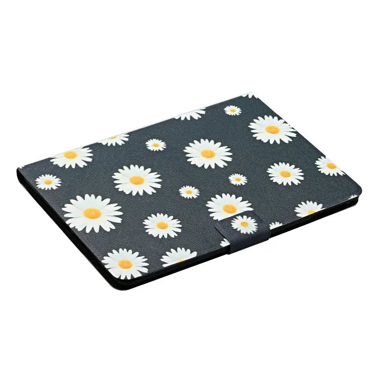 Flower Pattern Horizontal Flip Leather Case with Card Slots & Holder For iPad Mini 2019 For iPad Mini 4 & 3 & 2 & 1