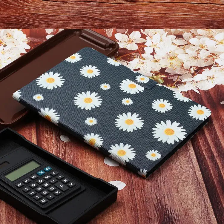 Flower Pattern Horizontal Flip Leather Case with Card Slots & Holder For iPad Mini 2019 For iPad Mini 4 & 3 & 2 & 1