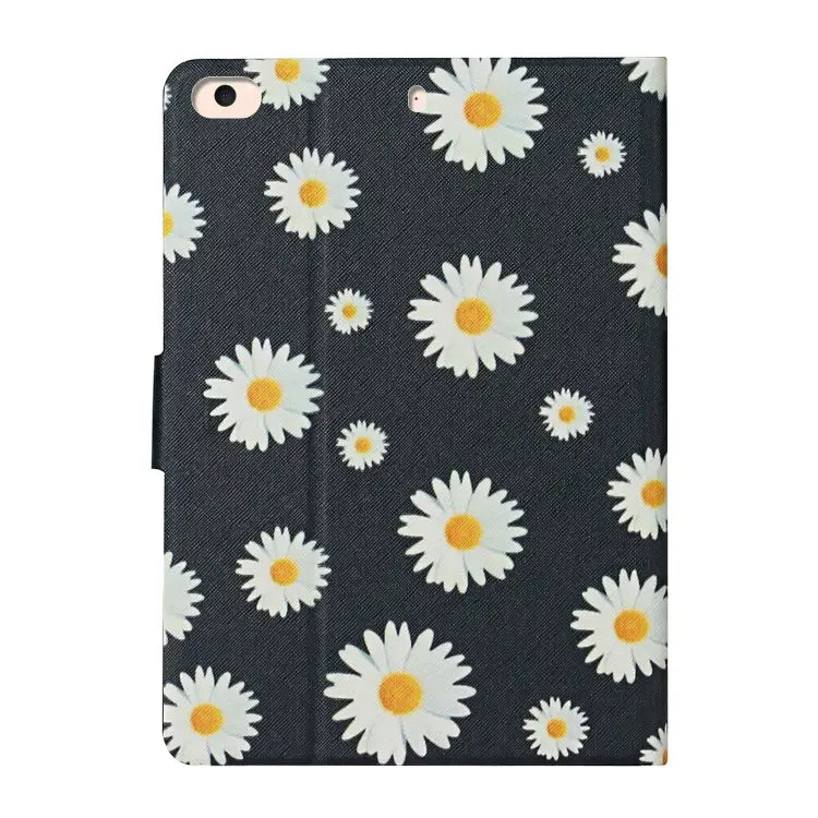 Flower Pattern Horizontal Flip Leather Case with Card Slots & Holder For iPad Mini 2019 For iPad Mini 4 & 3 & 2 & 1