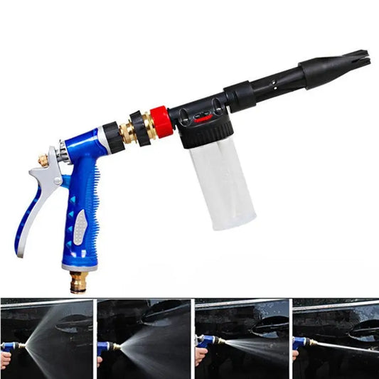 Foam Pot Car Wash Water Gun Garden Water Gun High Pressure Lengthened Foam Spray Gun Foam Spray Gun - Foam Spray Gun