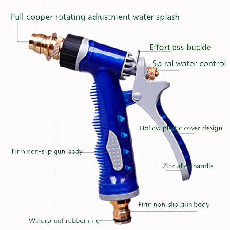 Foam Pot Car Wash Water Gun Garden Water Gun High Pressure Lengthened Foam Spray Gun Foam Spray Gun - Foam Spray Gun