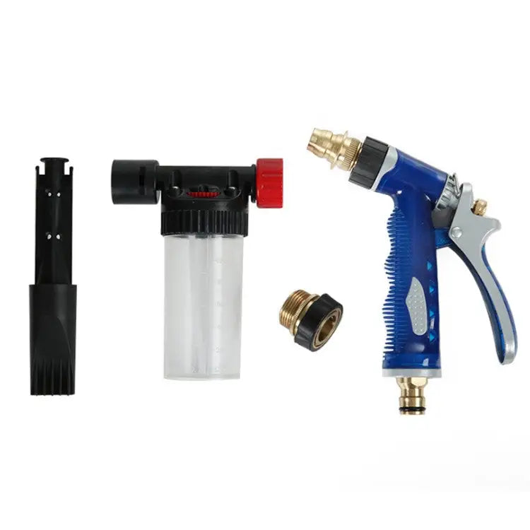Foam Pot Car Wash Water Gun Garden Water Gun High Pressure Lengthened Foam Spray Gun Foam Spray Gun - Foam Spray Gun
