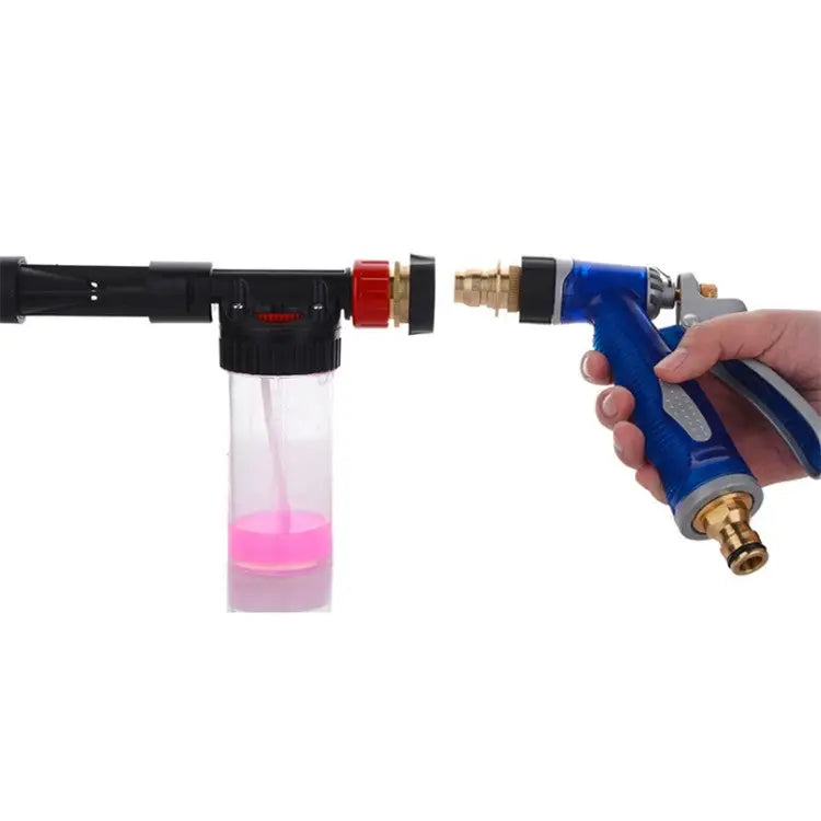 Foam Pot Car Wash Water Gun Garden Water Gun High Pressure Lengthened Foam Spray Gun Foam Spray Gun - Foam Spray Gun