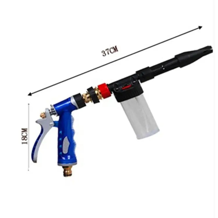 Foam Pot Car Wash Water Gun Garden Water Gun High Pressure Lengthened Foam Spray Gun Foam Spray Gun - Foam Spray Gun