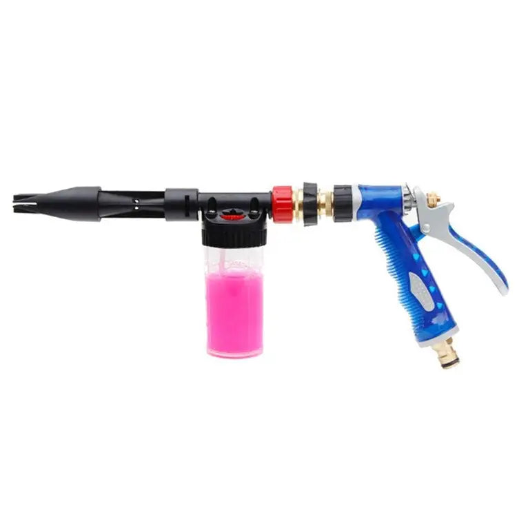 Foam Pot Car Wash Water Gun Garden Water Gun High Pressure Lengthened Foam Spray Gun Foam Spray Gun - Foam Spray Gun