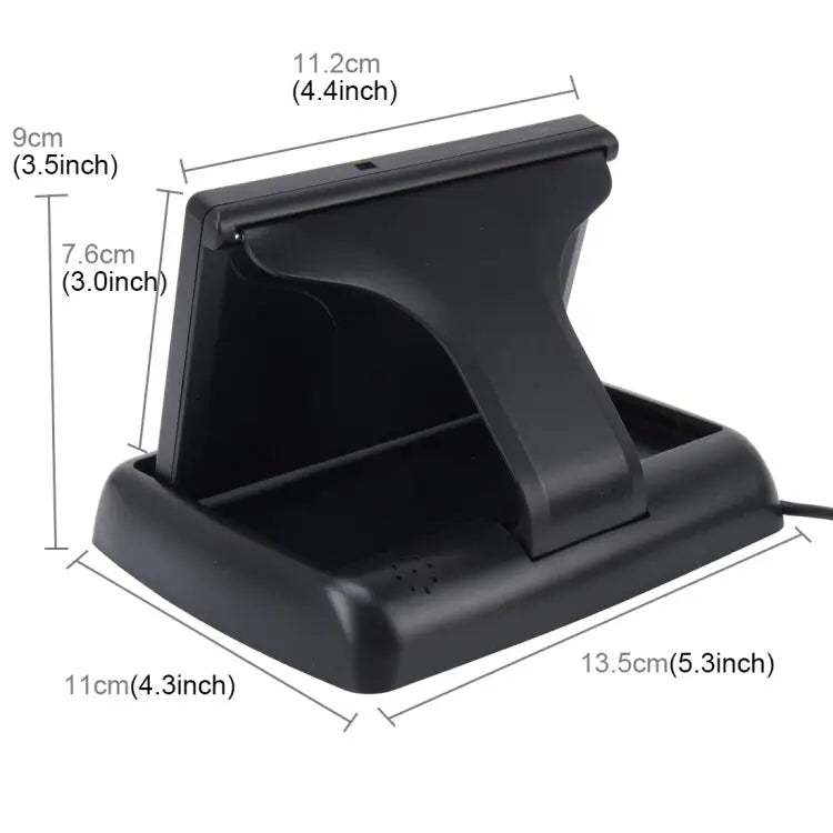 Foldable 4.3 inch Digital TFT LCD Car High Definition Monitor Support Reverse Automatic Screen Function Foldable 4.3