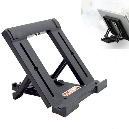 Foldable Tutor Learning Machine Desktop Stand for 7-11 inch Tablet - Black
