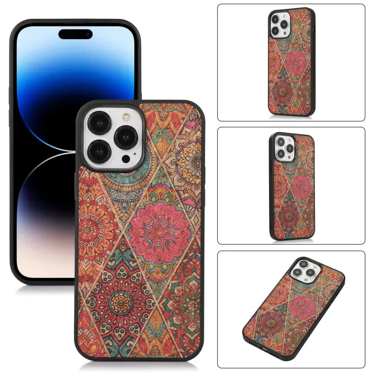 Folk Customs TPU Phone Case For iPhone 14 Pro Max For iPhone 14 Pro For iPhone 14 Plus For iPhone 14 For iPhone 13 Pro