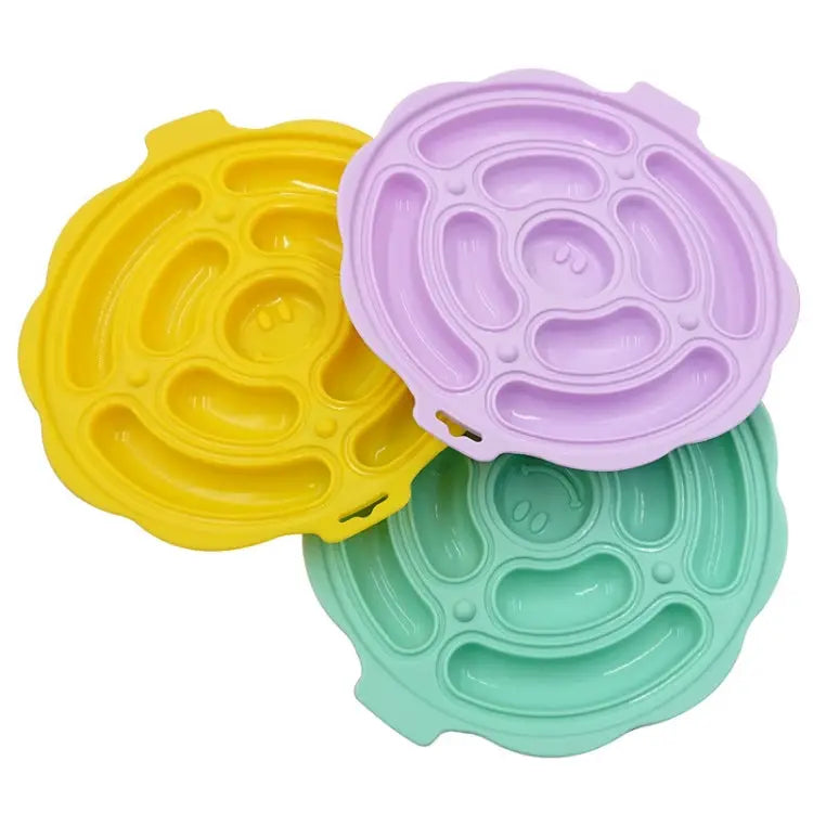 Food Grade Silicone Round Sausage Mold Baking Mold Homemade DIY Hot Dog Mold Random Color Delivery DIY Hot Dog Mold