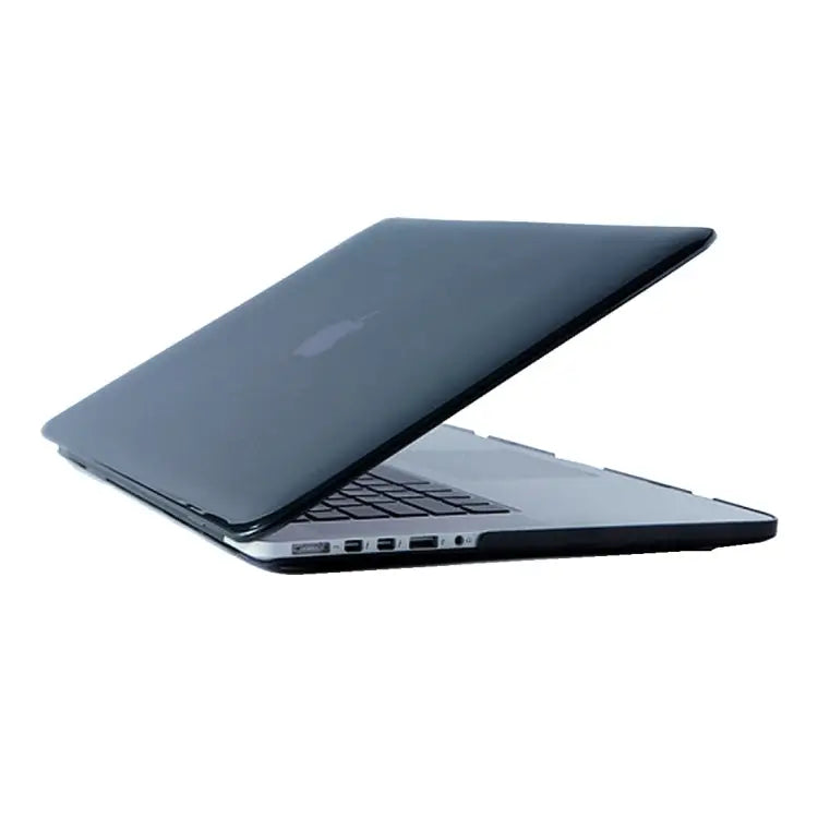 For 2016 New Macbook Pro 15.4 inch A1707 Laptop Crystal PC Protective Case - Black