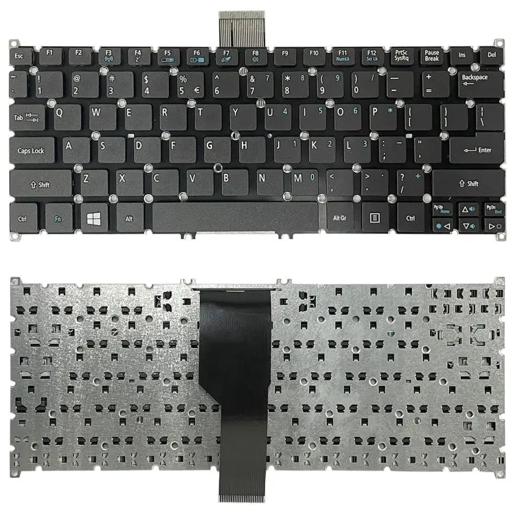 For Acer Aspire One 725 726 756 V5-123 E3-112 S3-391 V3-112 V5-171 US Version Keyboard US Version - US Version
