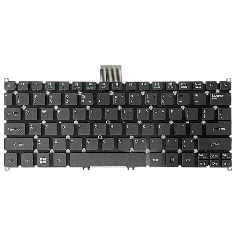 For Acer Aspire One 725 726 756 V5-123 E3-112 S3-391 V3-112 V5-171 US Version Keyboard US Version - US Version